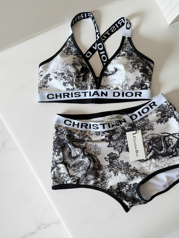 Luxury-Inspired Loungewear & Swim Set